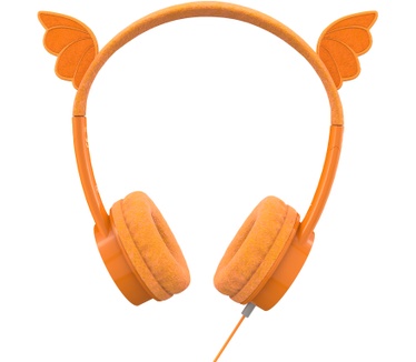 iFrogz Headphone-Little Rockerz Costume-With Buddy Jack and Coiled Cable-FG-Dragon