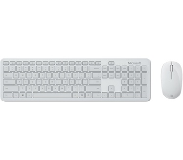Microsoft Bluetooth Dsktp Bndl Bluetooth Eng IntlEuro Hdwr Monza Gray (QHG-00038)