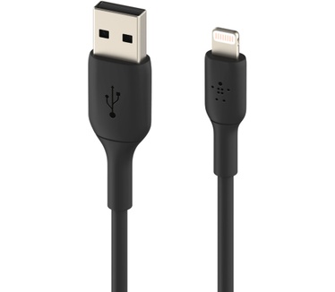Belkin Boost Charge Lightning Kabel 3 Meter Zwart Zwart