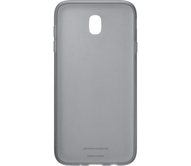 Samsung Galaxy J7 (2017) Jelly Cover (Galaxy J7 2017) Zwart