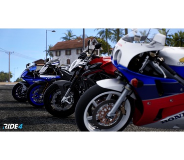 Ride 4, PS4