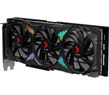 PNY GeForce RTX 4070 12GB XLR8 Gaming VERTO EPIC-X RGB Overclocked Triple Fan