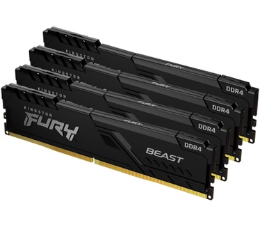 Kingston Fury Beast KF436C18BBK4/128