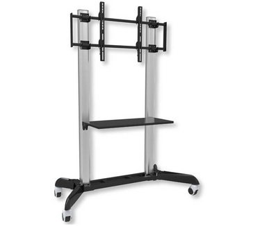 Techly Trolley Floor Support for LCD / LED / Plasma 32-70 with Shelf" ICA-TR9
