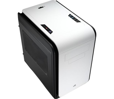 Aerocool DS Cube White/Black Windowed