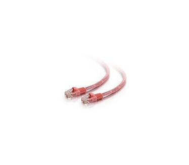 CablesToGo Cat5e Snagless Patch Cable Pink 3m
