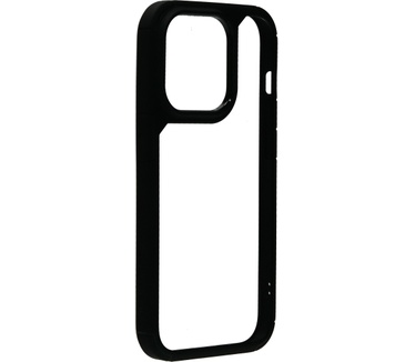 Mobiparts Rugged Clear Case Apple iPhone 14 Pro Black