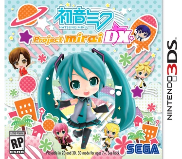 Hatsune Miku Project Mirai DX