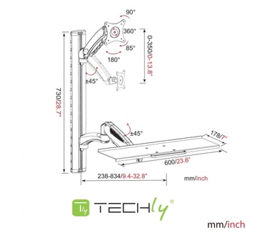 Techly ICA-PLW 02