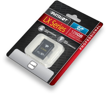 Patriot Memory SDXC Class 10 UHS-I 128GB
