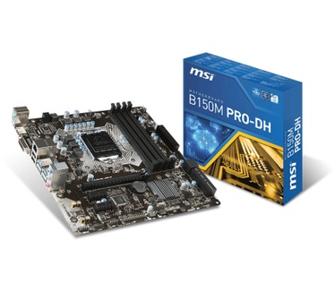 MSI B150M PRO-DH
