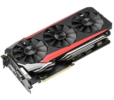 Asus STRIX-GTX980TI-DC3OC-6GD5-GAMING