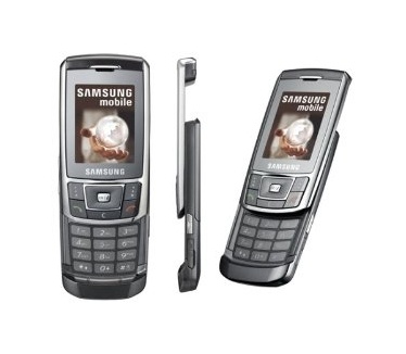 Samsung D900i Zilver