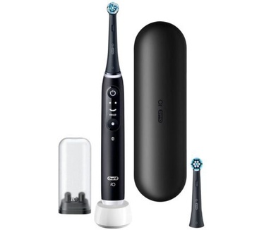 Oral-B iO Series 6N Zwart, 2 opzetborstels
