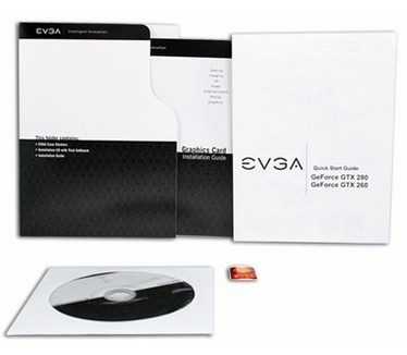 EVGA GeForce GTX 260 Core 216 Superclocked - 55nm 896MB