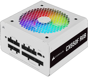 Corsair CX650F RGB Wit