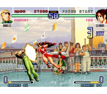 The King of Fighters 2002