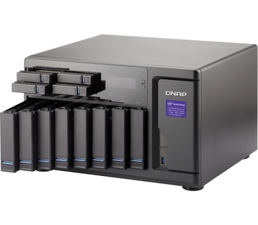 QNAP Turbo vNAS TVS-1282 (Ci7-6700, 64GB ram, 250W)