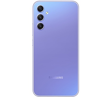 Samsung Galaxy A34 5G, 128GB opslag, Paars