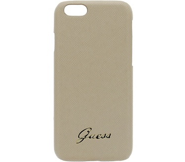 Guess Tori Folio Hard Case for Apple iPhone 6(S) 4,7" - Beige