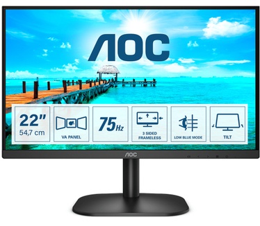 AOC 22B2H Zwart