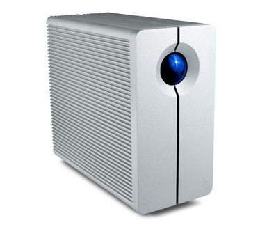 LaCie 2big Quadra 6TB Zilver