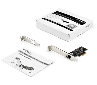 Startech.com 2,5 Gbps - 2,5GBASE-T - PCIe netwerkkaart