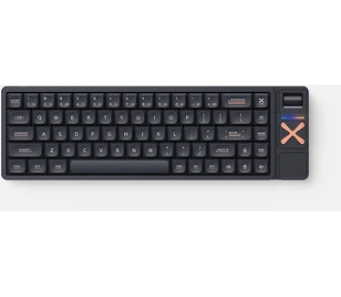 Iqunix Magi65 Pro Shadow Black Wireless RGB Gold Red