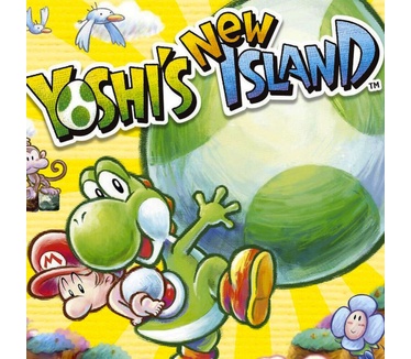 Yoshi's New Island, 3DS