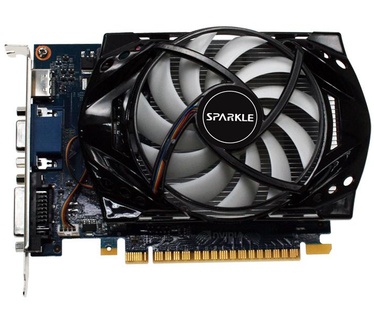 Sparkle GeForce GTX 650 1GB OC