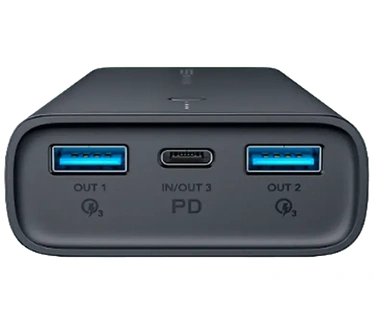 VEGER powerbank 10 000 mAh PD QC3.0 20W ACE100 (W1146) black