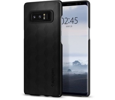 Spigen Samsung Galaxy Note 8 Hoesje Thin Fit Zwart