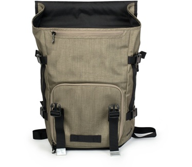 Crumpler CR-MUHPBP004 Muli Half Photo Backpack ( black tarpaulin) Zwart