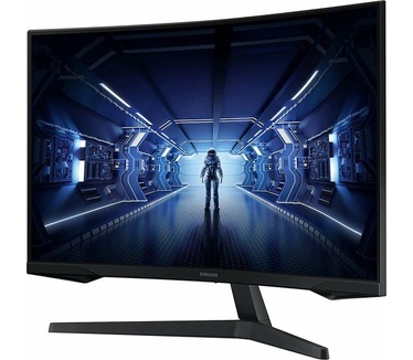 Samsung Odyssey 5G C27G53TQBU Zwart