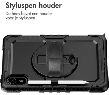 Accezz Rugged Backcover Shoulder Strap