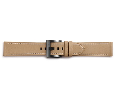 Samsung Gear Sport Lederen-Armband - Beige