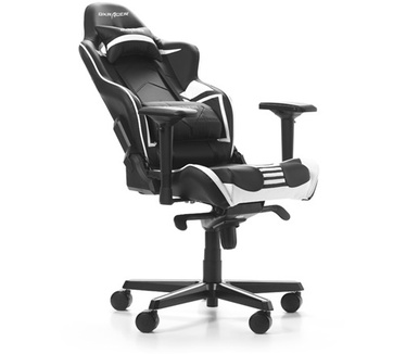 DXRacer Racing Pro Zwart/Wit