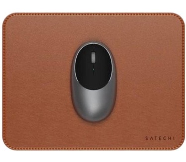 Satechi , Elegante premium veganistische muismat, Bruin