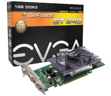 EVGA GeForce GT240 (01G-P3-1235-LR)