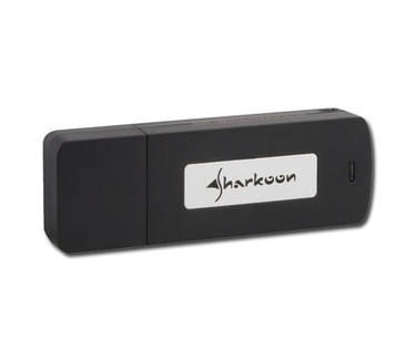 Sharkoon Flexi-Drive EC2 4GB Zwart
