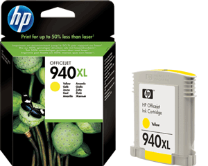 HP HP 940XL geel Officejet inktcartridge