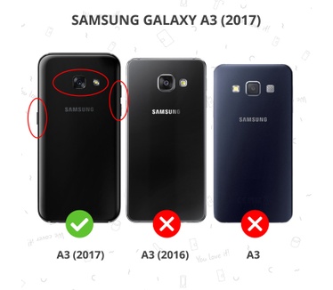 Accezz Wallet Softcase Bookcase Samsung Galaxy A3 (2017) (Galaxy A3 (2017)) Zwart