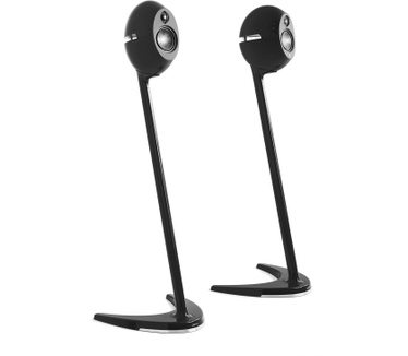 Edifier SS01C-BLK Speaker stand voor E25 Luna Eclipse Black Incl. 6m kabel tussen de satellieten en 1.7m 3.5mm audiokabel (SS01C-BLK)