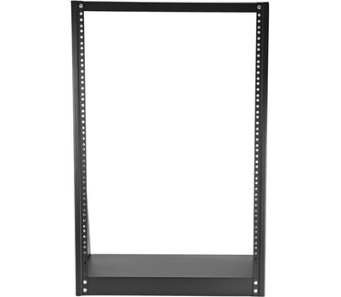 Startech.com Heavy duty rack met twee stijlen Stevig open-frame serverkast 16U