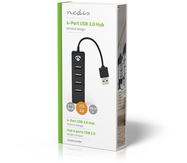 Nedis UHUBU2420BK
