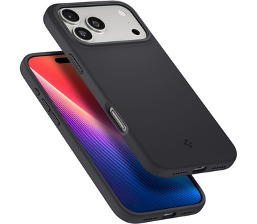 Spigen Silicone Fit (MagFit) (Galaxy S25 Ultra) Zwart