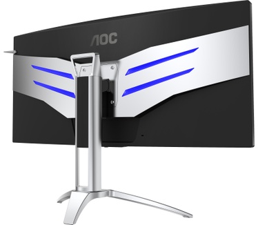 AOC AG352QCX Zilver, Zwart