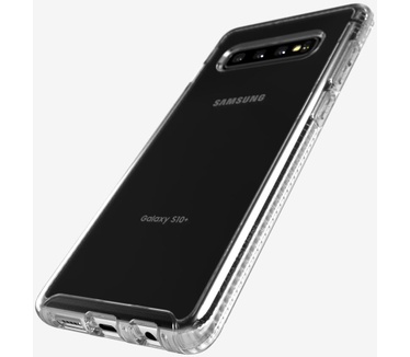 Tech21 Pure Case Clear Samsung Galaxy S10+  Transparant
