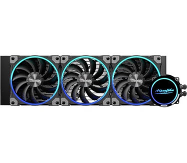 Alpenföhn Gletscherwasser360 AiO RGB (500-1600 rpm)