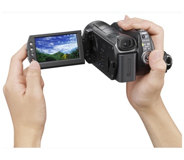 Sony Handycam HDR-SR12E Zwart